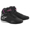 ALPINESTARS Topánky STELLA SEKTOR (čierna/fialová, veľ. 40) 130