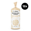 GymBeam Hnedé ryžové chlebíčky quinoa a chia 12 x 120 g
