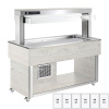 Bufet chladený GN 6-1/1- 30 mm, Hemlock | RM - TR LIME+ 6H