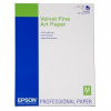 Epson C13S042096 umělecký papír A2 sametový 25 ks 260 g/m2