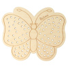 Natana šablóna na vyšívanie motýľ 14 x 11,7 cm