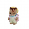 Sylvanian family Baby Oříšková veverka