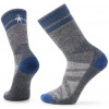 Unisex ponožky SmartWool Mountaineer Max Cushion Tall Crew medium grey 38-41