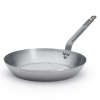 DE BUYER Mineral B 32 cm – grilovacia panvica z uhlíkovej ocele