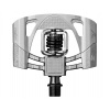 Pedále CRANKBROTHERS Mallet 2 Raw Silver