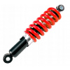 Zadní tlumič čtyřkolka pitbike 285mm červený
