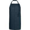 Kuchynská zástera Soft indigo