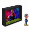 Lamine Yamal FC Barcelona figurka v rámčeku s plagátom darček pre fanúšika