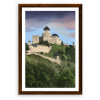 Poster Trenčiansky hrad - Poster 50x70cm + čierny rám (71,8€)