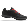 GIRO Gauge Black/Bright Red - 49