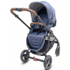 Valco Baby Snap 4 Ultra Trend Športový kočík Denim Penové kolesá