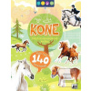 Samolepková knižka/ Kone