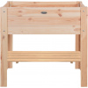 Esschert Design Balkónový kvetináč - natural