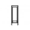 Otvorený rack Lanberg 32U 600x800mm čierny (Otvorená racková skriňa Lanberg 32U 600x800)
