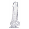 524034 Nevibračný penis Crystal Clear