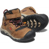 KEEN RIDGE FLEX MID WP CHILDREN bison/red carpet - 28