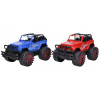 Terénne auto Jeep Cross Country 22cm - červená