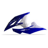 POLIS PLASTIC RAD SCOOPS, BLU/WHT