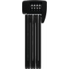 Abus 6055C / 85 black SH BORDO Lite