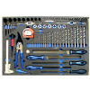 Modul pre zámočníkov, 67 dielov, rozmer - 585 x 405 x 35 mm, Triumf (Triumf - profi)