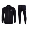 PÁNSKY DRES PUMA CLEAN SWEAT SUIT ČIERNY r M