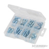 Cap Screws & Nuts Pack - 75pce FIXMAN