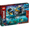 LEGO Ninjago Underwater Ninja Speeder 71752 (LEGO 71752 Ninjago Cole Jay Podvodný Ninja Speeder)