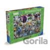 RAVENSBURGER Challenge Minecraft 1000 dielov
