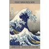 Pocket Sudoku Puzzle Book: Advanced Level - 150 puzzles 9x9 & 16x16 grids Great Wave off Kanagawa Travel Size Paperback Notebook