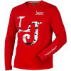 Lucky John tričko Brave červené veľ.XL