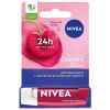 Nivea Fruity shine Cherry tyčinka na pery 4,8 g