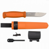 Morakniv Kansbol Survival Kit Burnt