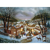 COBBLE HILL Puzzle Spomienka na Vianoce 1000 dielikov