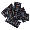 EXS Black - latexový kondóm - čierny (100ks)