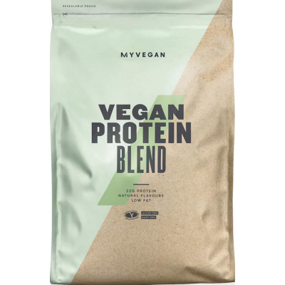 MyProtein Vegan Protein Blend 1000 g Príchuť: Banán