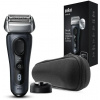 Braun SERIES 8 8413s, čierna/sivá