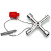 KNIPEX Kľúč na rozvodné skrine 001103