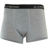 LASTING pánske merino boxerky NORO šedé Veľkosť: M
