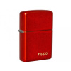 Zippo 26954 Metallic Red Zippo Logo