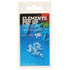 Držák nástrahy Giants fishing Elements Pop Up Pegs Clear 10ks