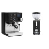 Rancilio Silvia BC PID, black + ECM S-Automatik 64, anthracite