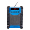 Denver WRB-60 FM vysílač Bluetooth Modrá, Šedá