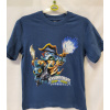 TRIČKO SKYLANDERS SWAP FORCE Wash Buckler+Punk Shock / Magna Charge + Slobber Tooth / Blast Zone+Turbo Jet Vac Farba: tmavomodrá denimová, Veľkosť: 12 ROKOV=VÝŠKA 152 cm