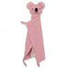 New Baby mušelínový usínáčik Koala pink