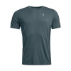 Ortovox 185 Rock'N'Wool T-Shirt M barva dark arctic grey velikost XXL