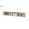 Dig-net nábytok Polica Lenart BED CONCEPT BC-30 | biela / dub artisan
