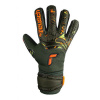 Reusch Attrakt Grip Evolution M goalkeeper gloves 5370825-5555 (180944) Black/Green 9.5