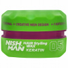 Nishman vosk na vlasy Keratín 150 ml