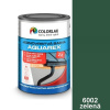 Colorlak Aquarex V2115 jednovrstvová farba 2v1 0,6L RAL 6002 listová zelená