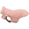 TRIXIE Prošíváná zimní bunda LESMONT, meruňková XXS: 18cm, hruď: 32-34cm, krk: 26-30cm